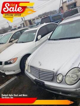 2005 Mercedes-Benz E-Class for sale at Budget Auto Deal and More Services Inc in Worcester MA