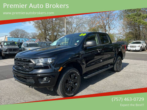 2020 Ford Ranger for sale at Premier Auto Brokers in Virginia Beach VA