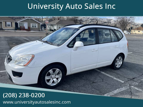 2008 Kia Rondo for sale at University Auto Sales Inc in Pocatello ID