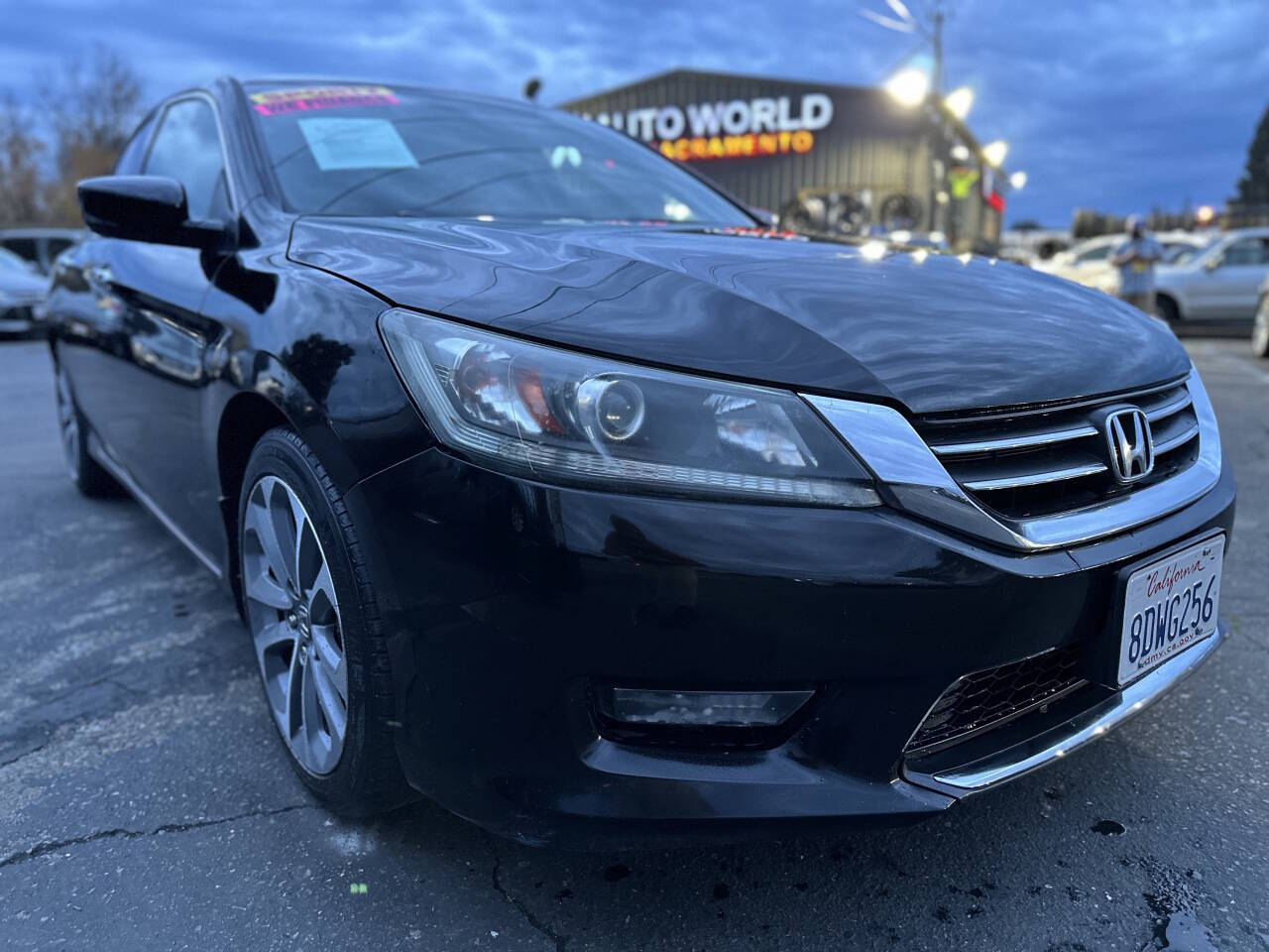 2015 Honda Accord Sport 4dr Sedan 6M's photo