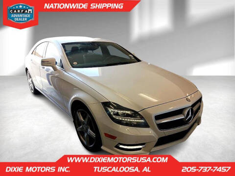 2014 Mercedes-Benz CLS for sale at Dixie Motors Inc. in Tuscaloosa AL