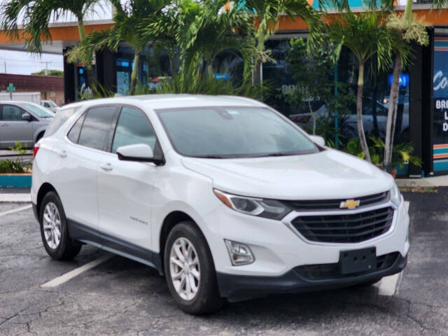 2020 Chevrolet Equinox for sale at JT AUTO INC in Oakland Park, FL