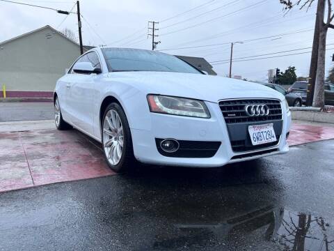 2012 Audi A5 for sale at Tristar Motors in Bell CA