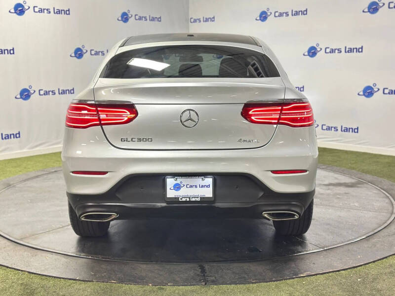 2018 Mercedes-Benz GLC GLC 300 4MATIC