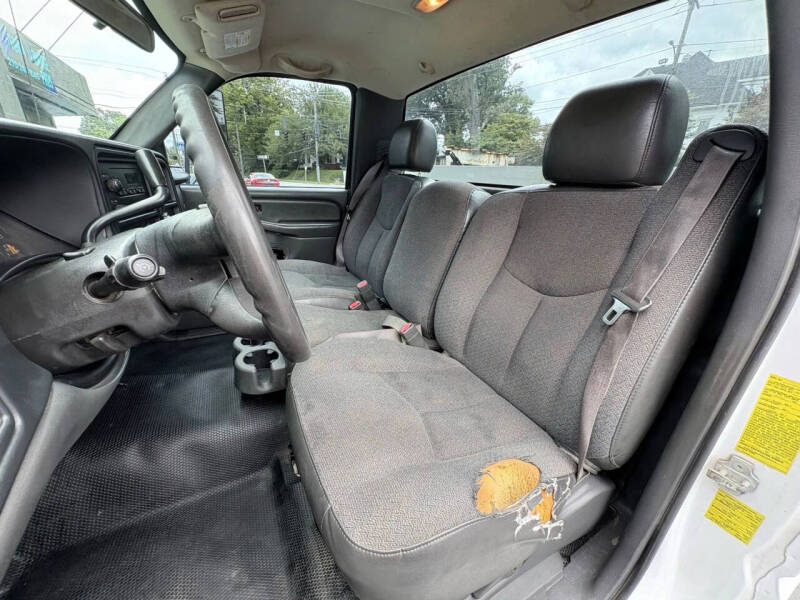 2005 Chevrolet Silverado 3500