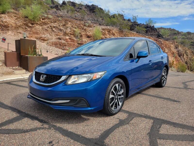 2013 Honda Civic for sale at BUY RIGHT AUTO SALES in Phoenix AZ
