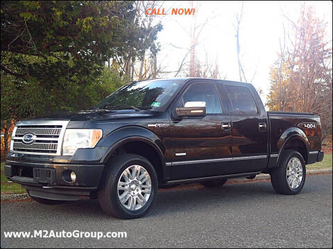 2012 Ford F-150 for sale at M2 Auto Group Llc. EAST BRUNSWICK in East Brunswick NJ