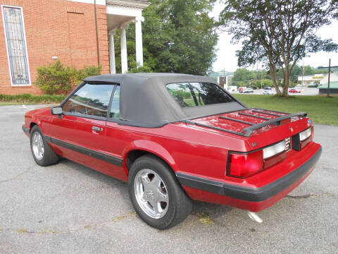 1991 Ford Mustang LX