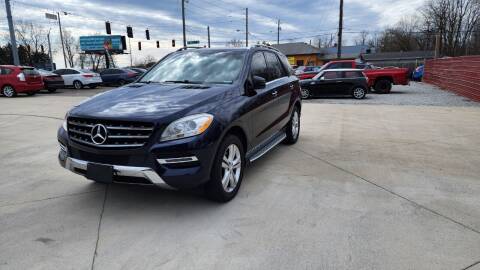 2015 Mercedes-Benz M-Class for sale at PRIME AUTO SALES in Indianapolis IN