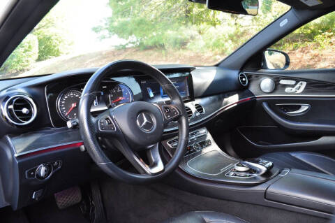 2018 Mercedes-Benz E-Class E 300 4MATIC