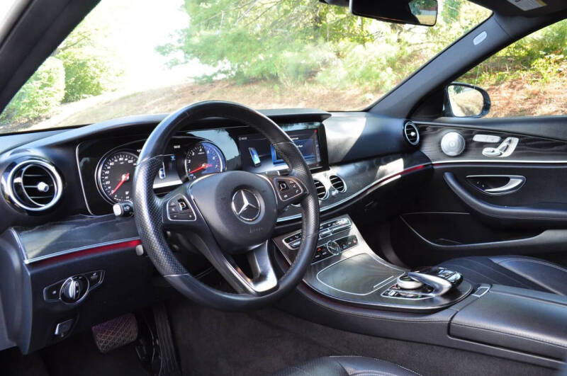 2018 Mercedes-Benz E-Class E 300 4MATIC