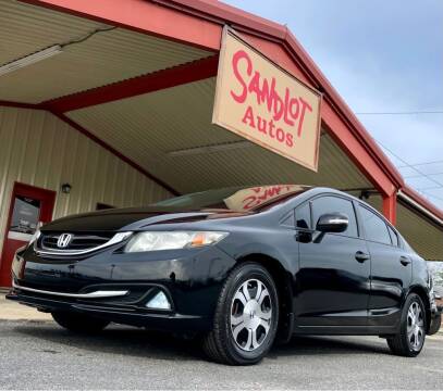 2013 Honda Civic for sale at Sandlot Autos in Tyler TX