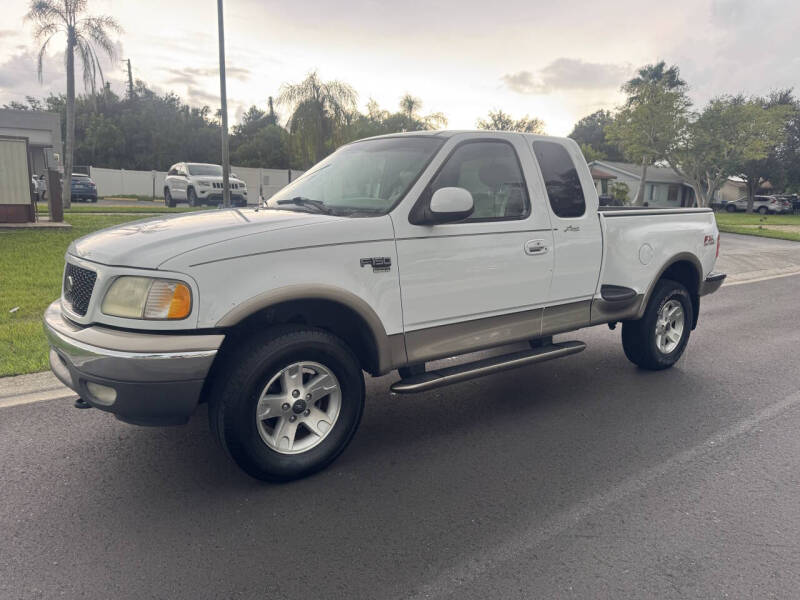2002 Ford F-150 Lariat
