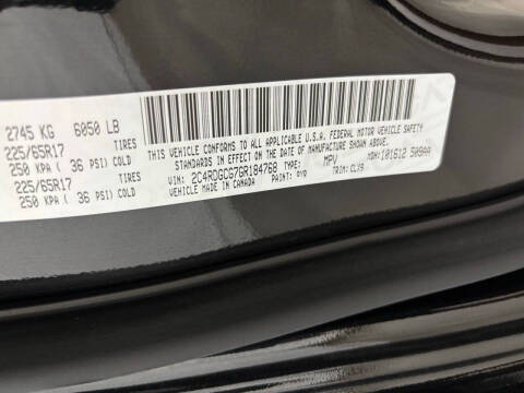 2016 Dodge Grand Caravan SXT