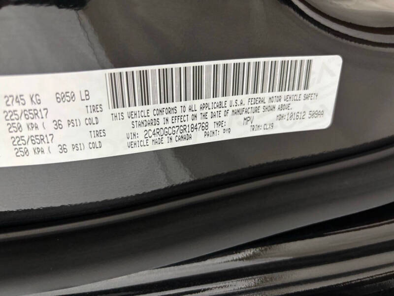 2016 Dodge Grand Caravan SXT