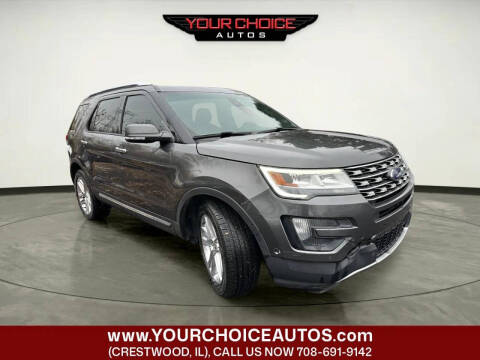2016 Ford Explorer Limited