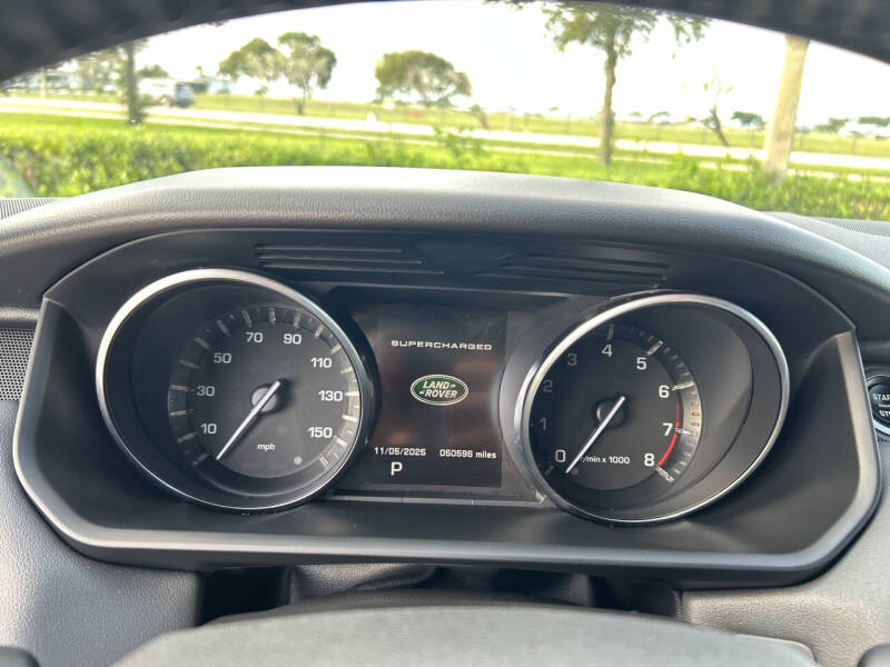 2015 Land Rover Range Rover Sport Supercharged