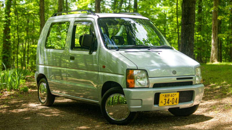 1996 Suzuki Wagon R
