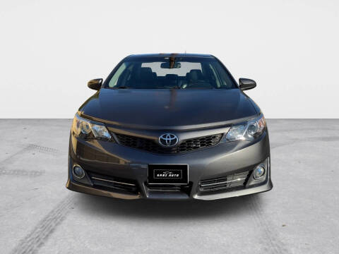 2012 Toyota Camry SE Sport Limited Edition