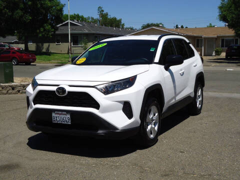 2019 Toyota RAV4 for sale at Moon Auto Sales in Sacramento CA