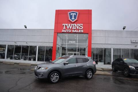 2015 Nissan Rogue for sale at Twins Auto Sales Inc Redford 1 in Redford MI