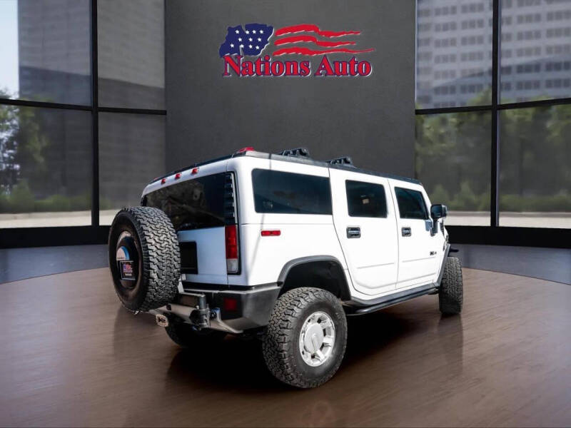 2008 HUMMER H2 Adventure