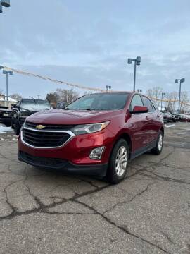 2018 Chevrolet Equinox for sale at R&R Car Company in Mount Clemens MI