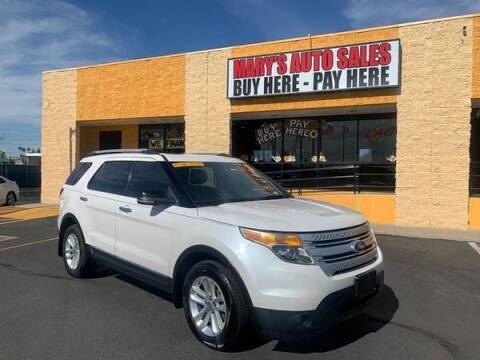 2011 Ford Explorer for sale at Marys Auto Sales in Phoenix AZ