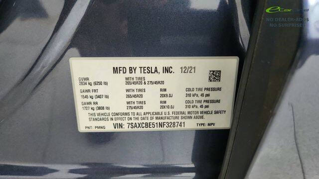 2022 Tesla Model X