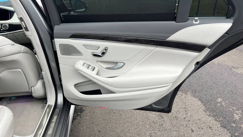 2015 Mercedes-Benz S-Class S 550 4MATIC