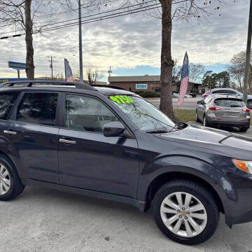 2011 Subaru Forester for sale at Lenherr Auto Sales in Wilmington NC