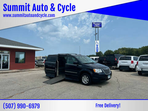 2010 Chrysler Town and Country for sale at Summit Auto & Cycle in Zumbrota MN