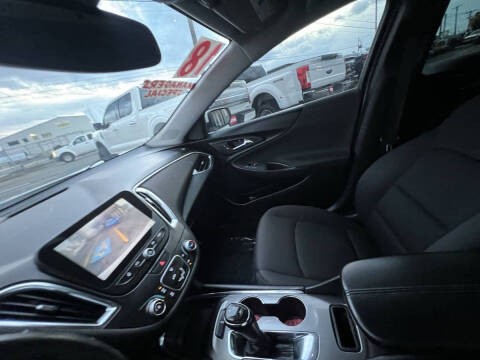 2018 Chevrolet Malibu LT