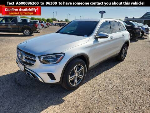 2020 Mercedes-Benz GLC for sale at POLLARD PRE-OWNED in Lubbock TX