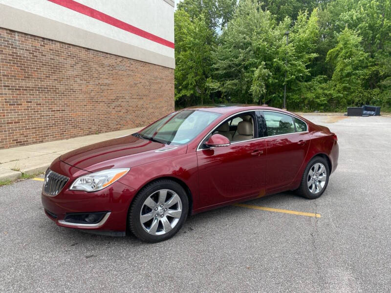 2016 Buick Regal for sale at TKP Auto Sales in Eastlake OH