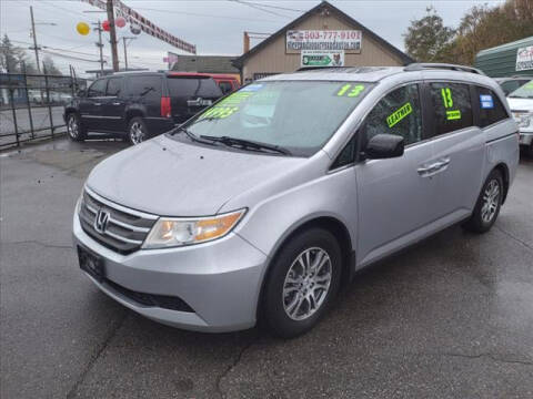 2013 Honda Odyssey for sale at Steve & Sons Auto Sales 2 in Portland OR