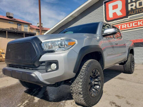 2017 Toyota Tacoma for sale at Red Rock Auto Sales in Saint George UT