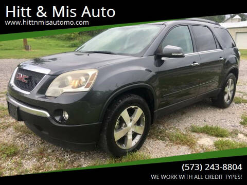 2011 GMC Acadia for sale at Hitt & Mis Auto in Cape Girardeau MO