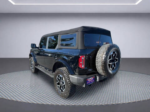 2022 Ford Bronco Outer Banks