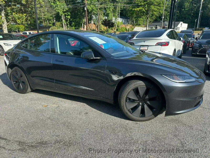 2025 Tesla Model 3 Long Range
