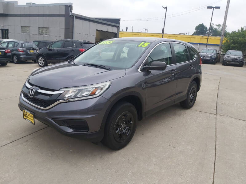 2015 Honda CR-V for sale at GS AUTO SALES INC in Milwaukee WI