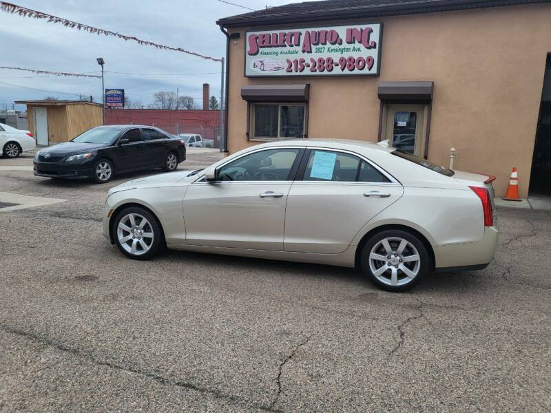 2013 Cadillac ATS for sale at SELLECT AUTO INC in Philadelphia PA