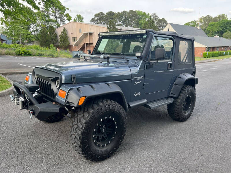 2001 Jeep Wrangler for sale at Global Imports of Dalton LLC in Dalton GA