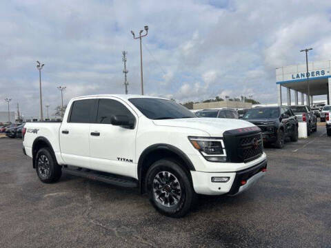 2024 Nissan Titan PRO-4X