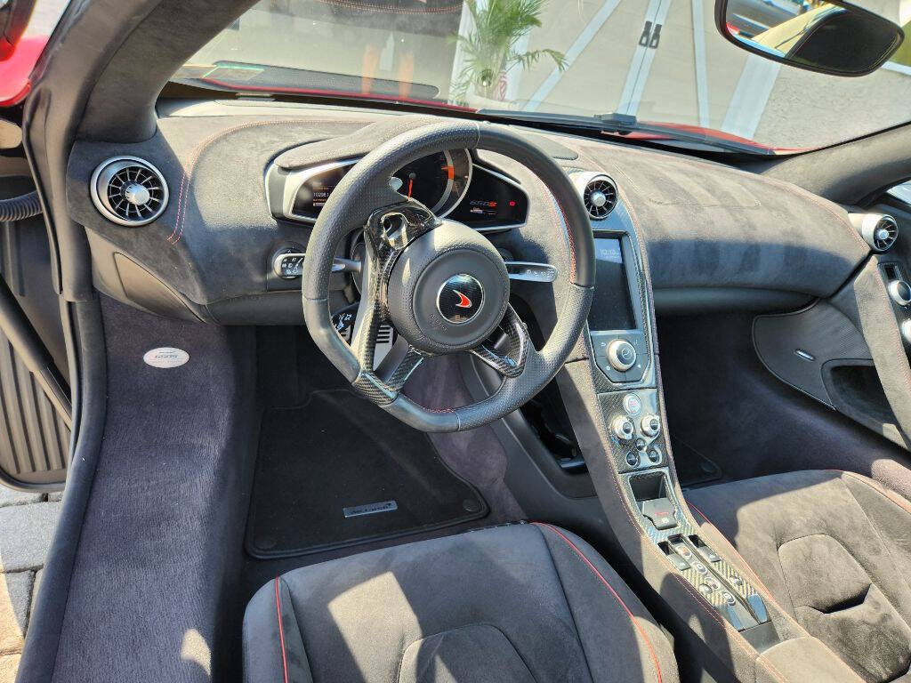 2015 McLaren 650S Spider for sale at Professional Sales Inc in Bensalem, PA