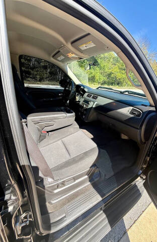 2012 Chevrolet Tahoe Police