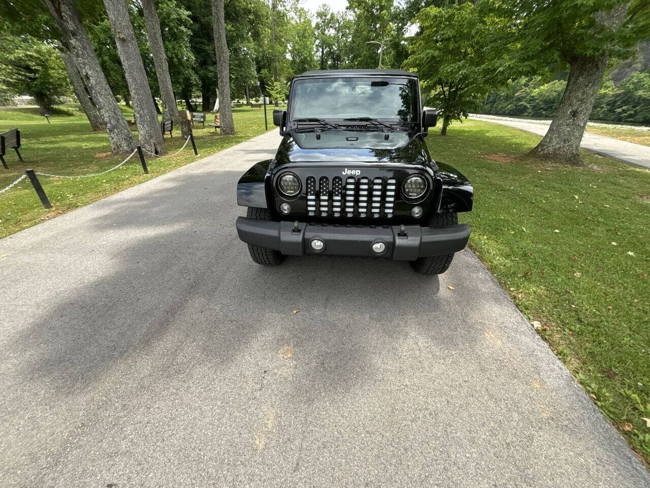 2015 Jeep Wrangler Unlimited for sale at Big Mike S Motors LLC in Harriman, TN