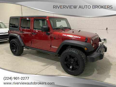 2011 Jeep Wrangler Unlimited for sale at Riverview Auto Brokers in Des Plaines IL