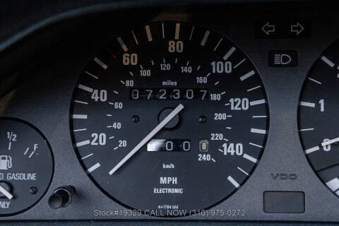 1987 BMW 3 Series 325i