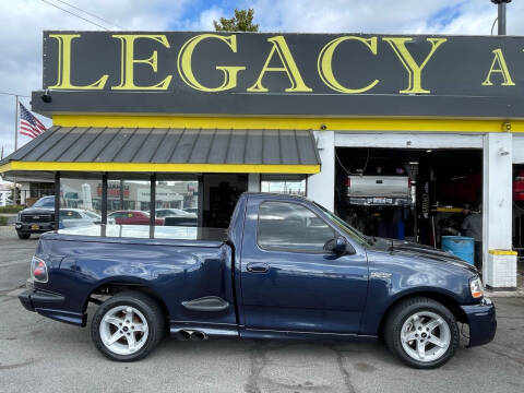 2002 Ford F-150 SVT Lightning for sale at Legacy Auto Sales in Yakima WA